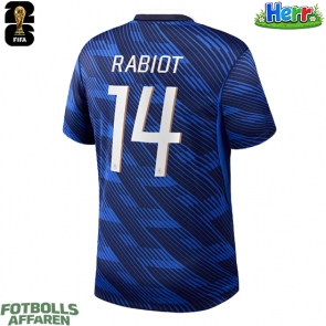 Frankrike Adrien Rabiot #14 Hemmatröja VM 2026 Kortärmad